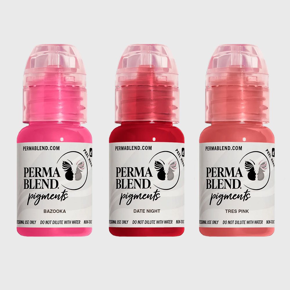 Perma Blend lip pigments