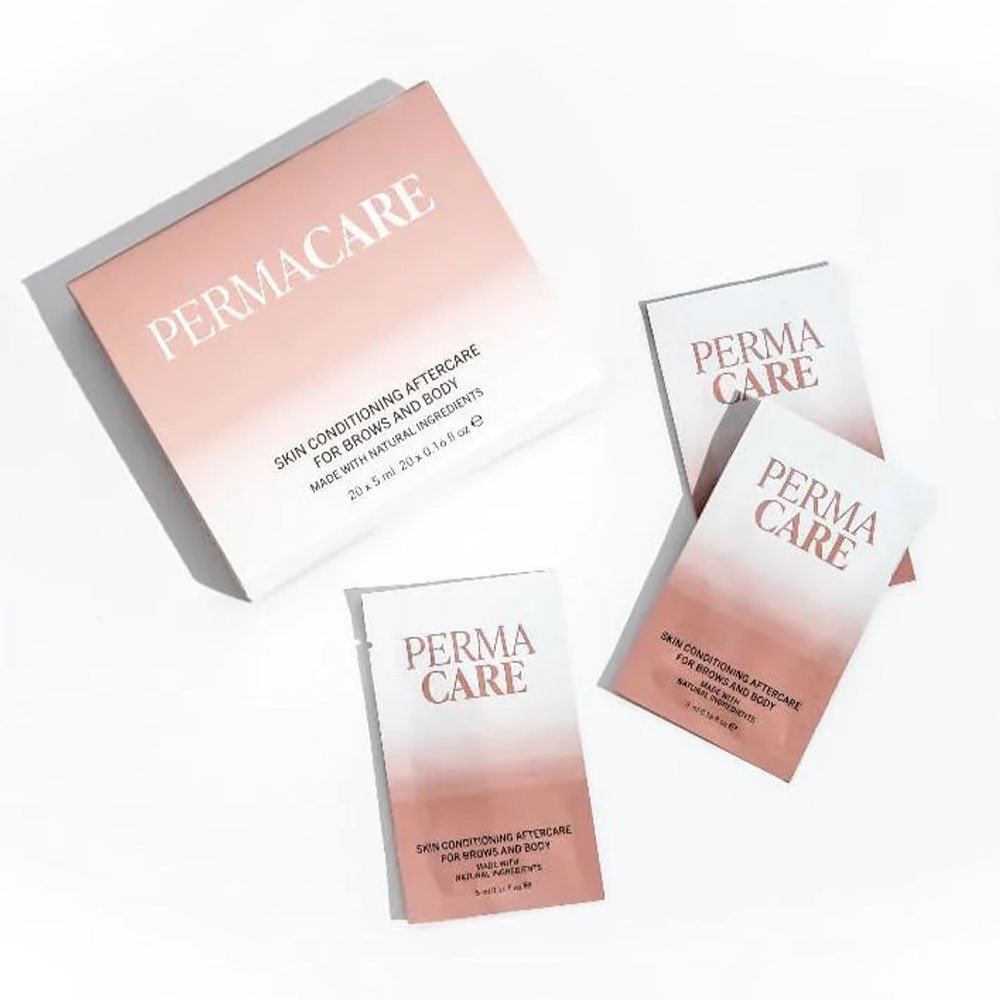 Eyebrow aftercare cream