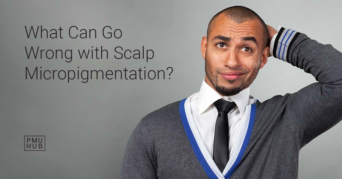scalp micropigmentation disadvantages