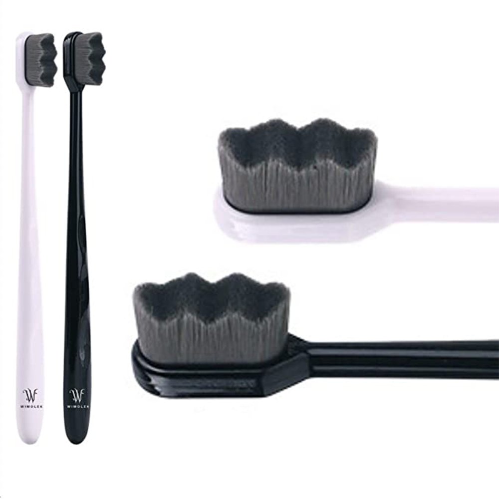 Eyebrow Tinting Gone Wrong 11 Toothbrush extra soft