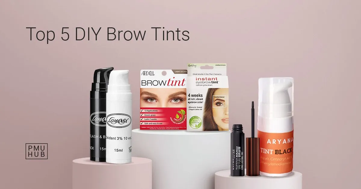 best brow tint