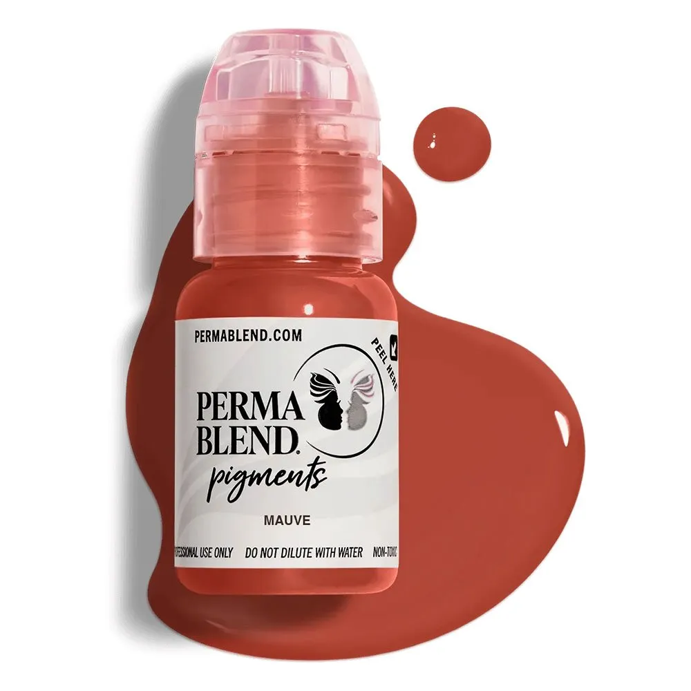 Mauve lip pigment by Perma Blend