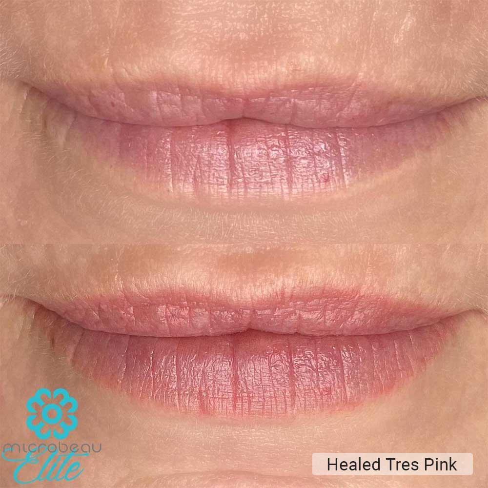 perma blend tres pink healed lip blush pigment