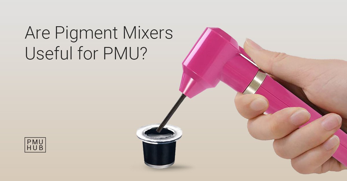 pigment mixer