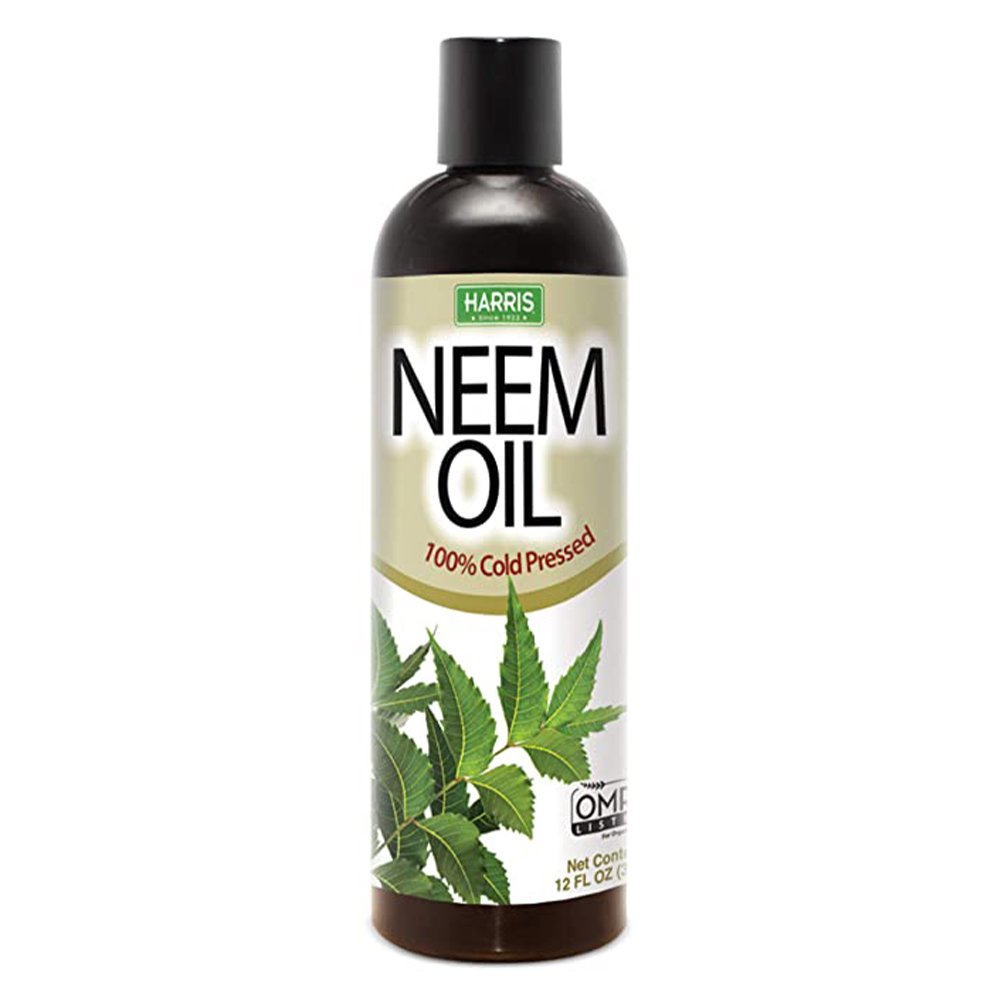 Neem oil for eyebrow dandruff