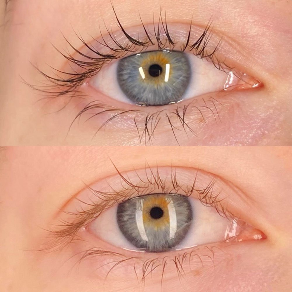 lash tinting permanent mascara