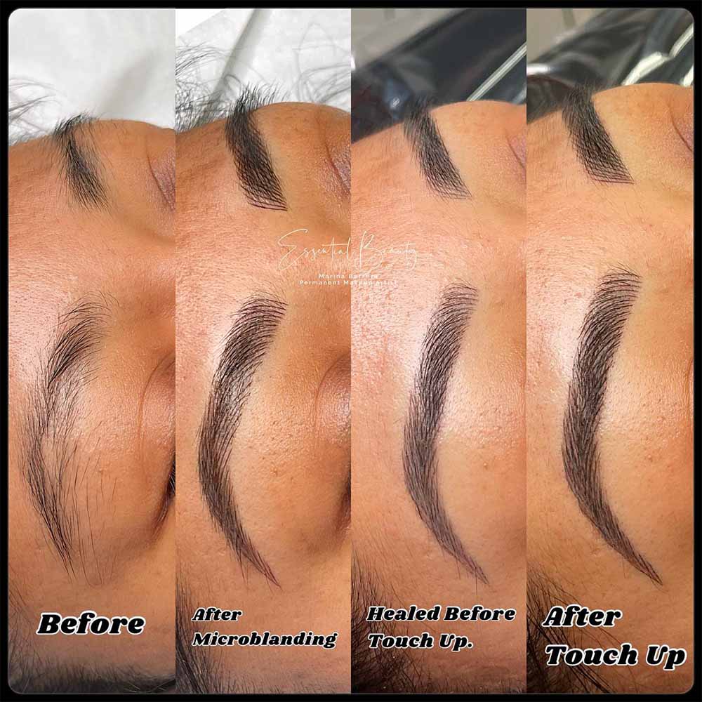 My Microblading Looks Great After 1 Session, Do I Still Need a Touch-Up?