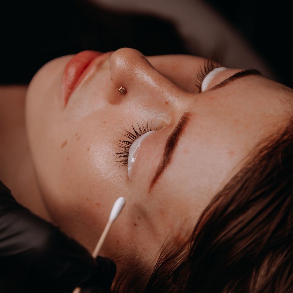 Zensa Numbing cream for tattoos on eyelids