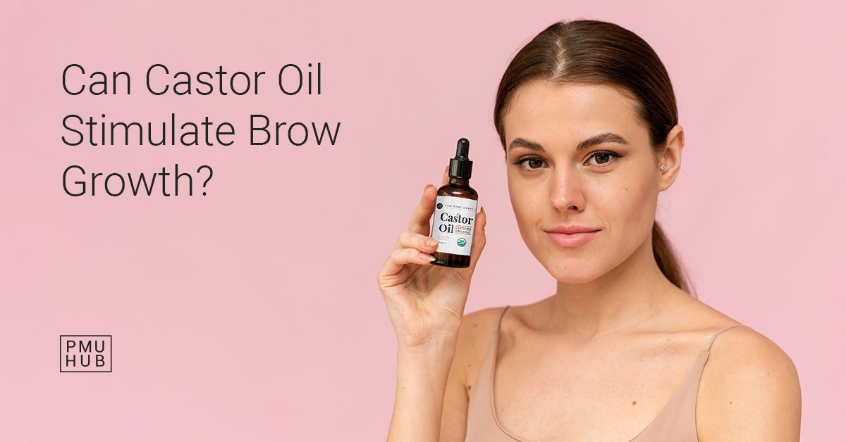 castor oil for eyebrows