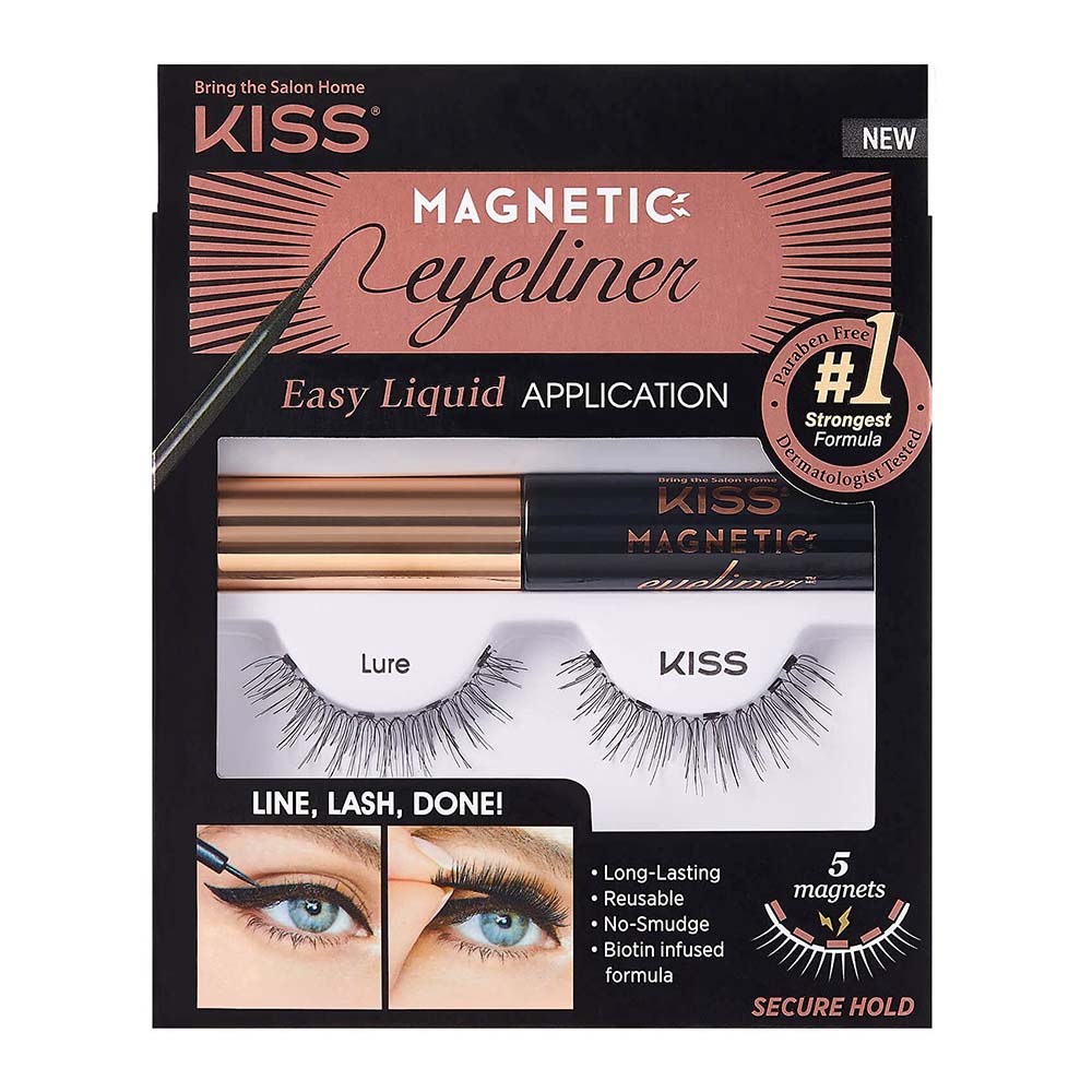 kiss magnetic eyeliner and lash kit