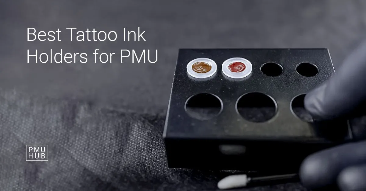 tattoo ink holders
