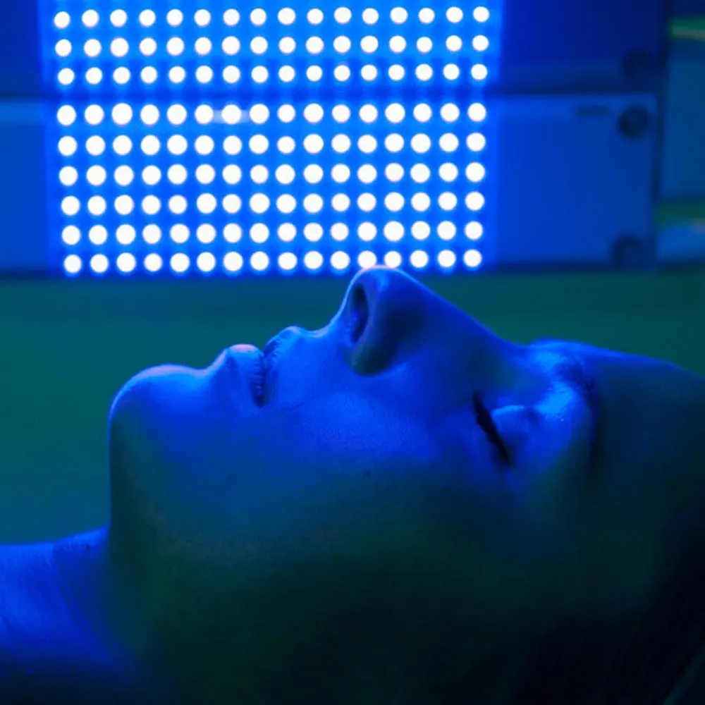 blue light therapy