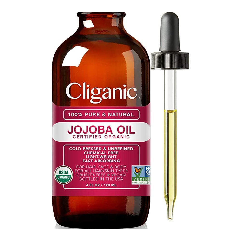 Jojoba oil for eyebrow growth