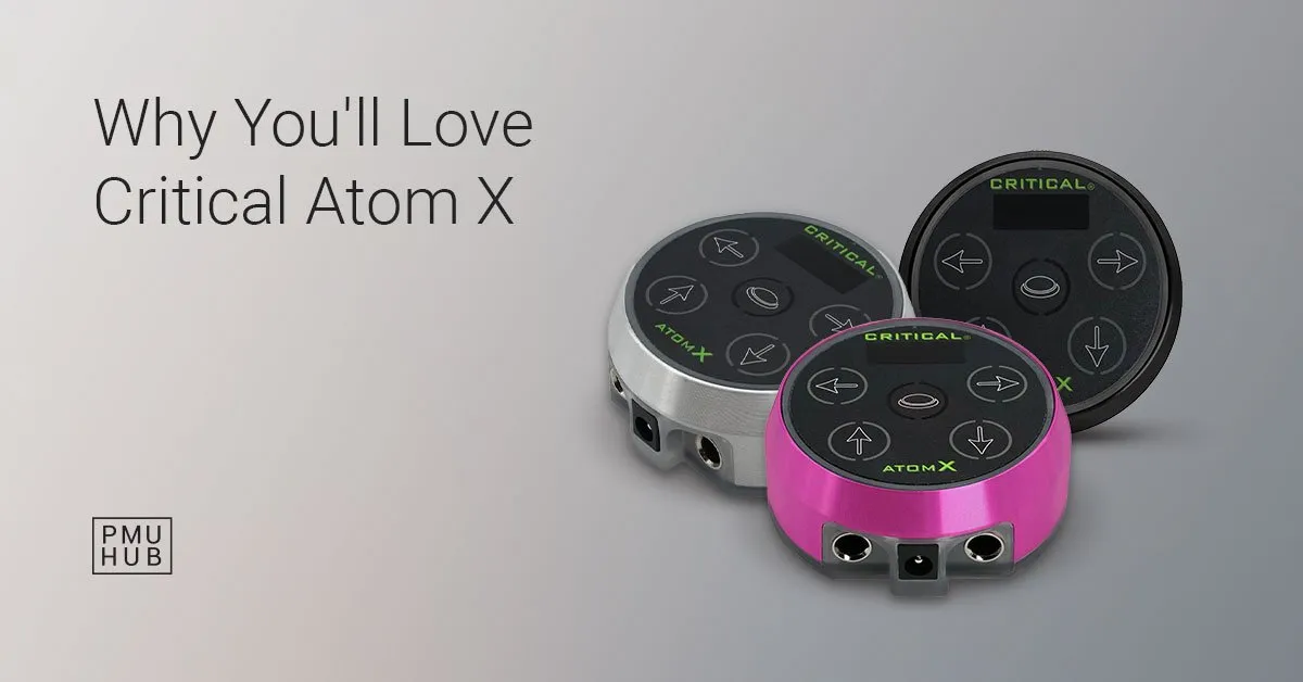 critical atom x power supply