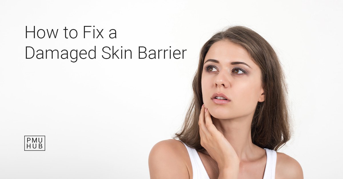 damaged skin barrier