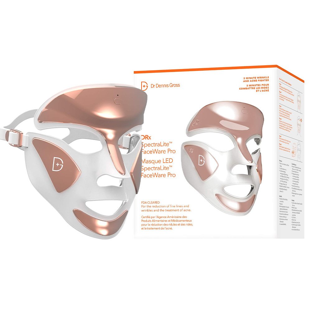led light therapy at home mask