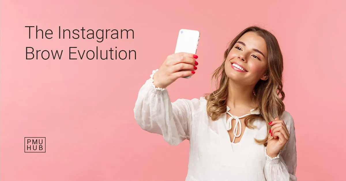 Instagram Brow