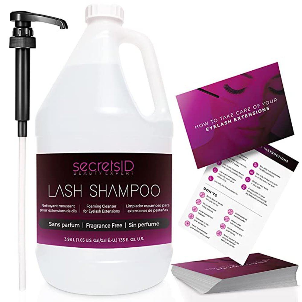 Lash Shampoo for Lash Extension