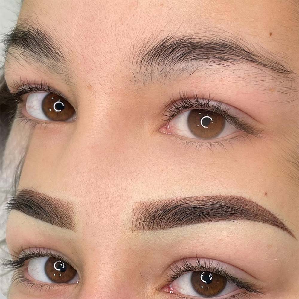 Eyebrow tattoo Instagram Brows