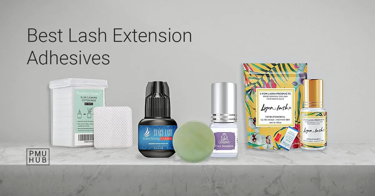 best eyelash extension glue