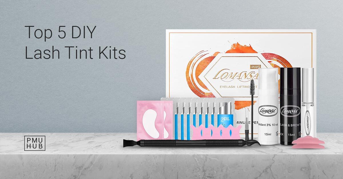 best eyelash tint kit