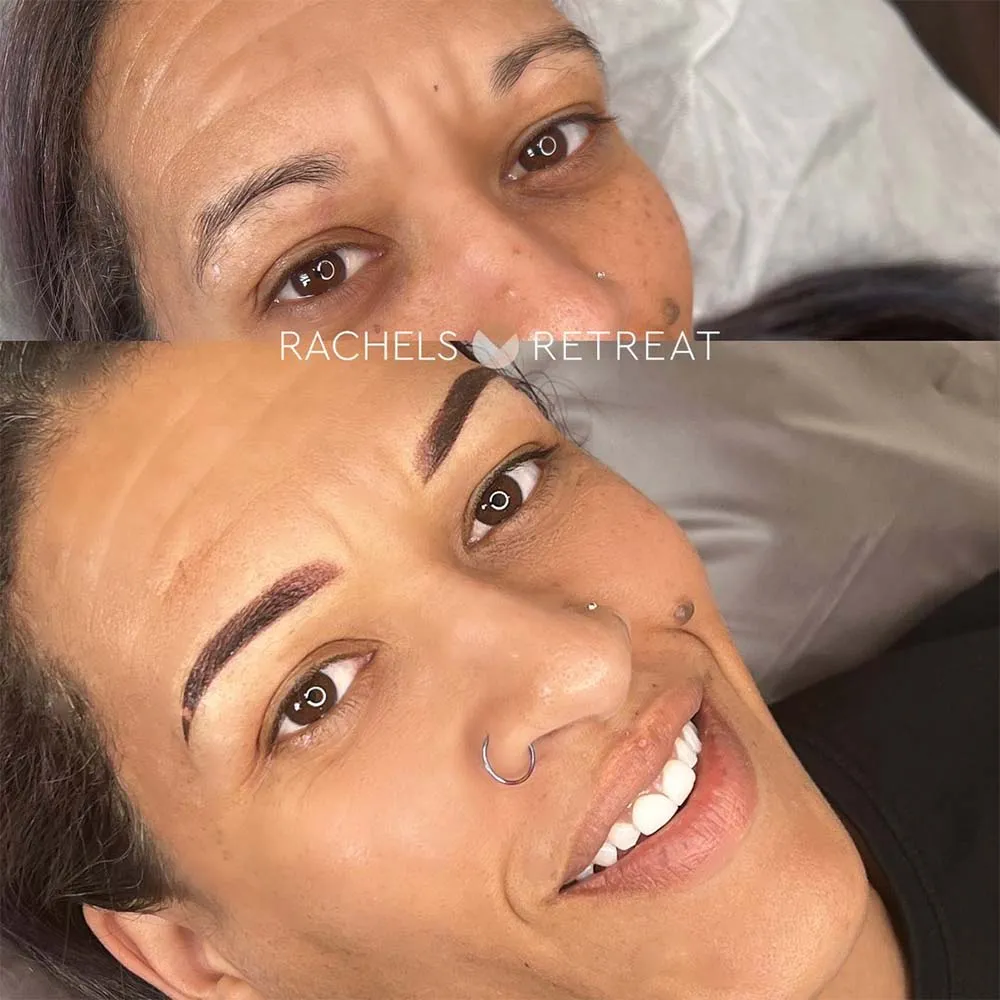 Eyebrow Tattoo Over Piercing Is It Possible and How