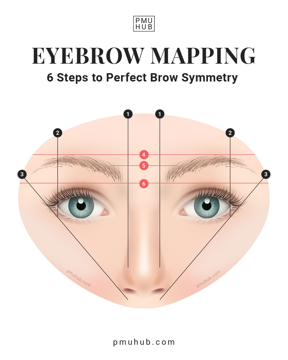 eyebrow mapping