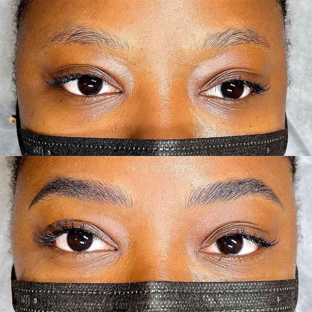 how long does permanent eyebrows last