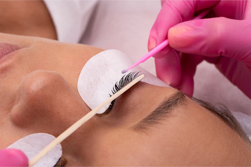 how to choose the right rod for lash lift