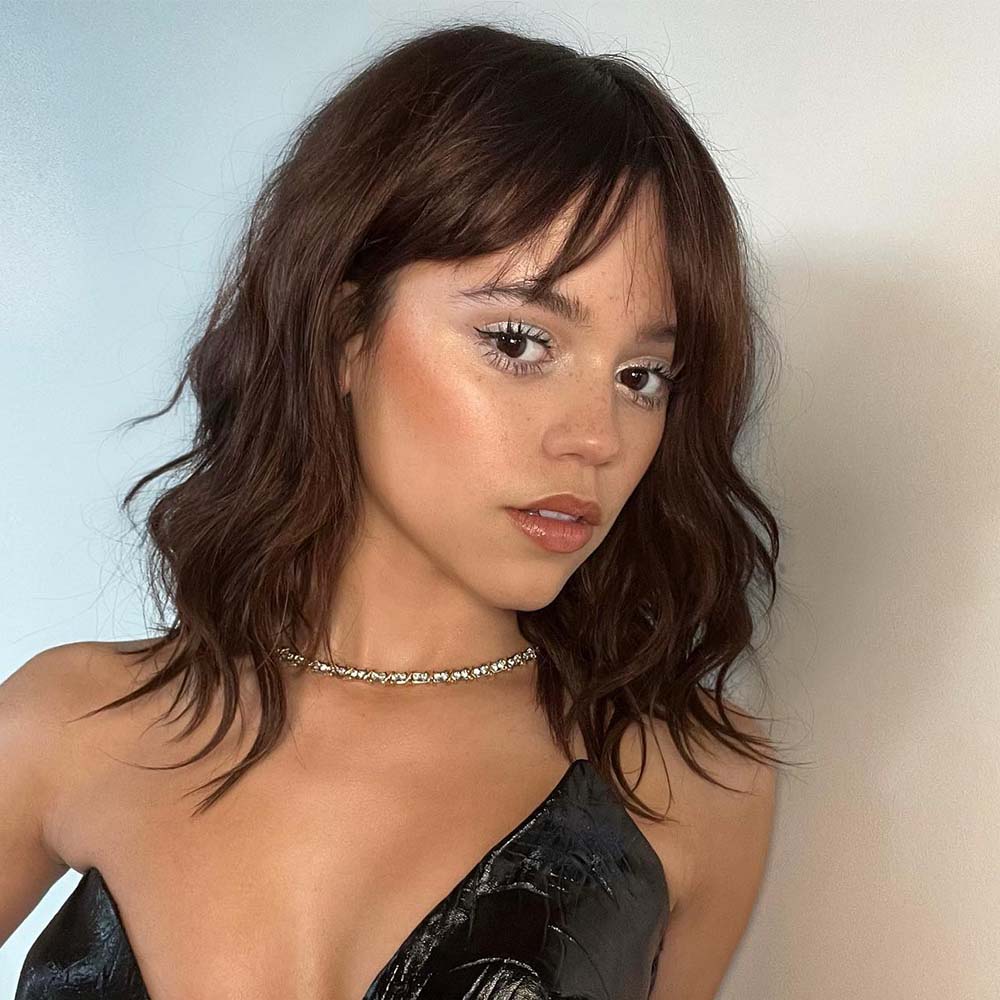 Jenna Ortega Red Carpet Brows