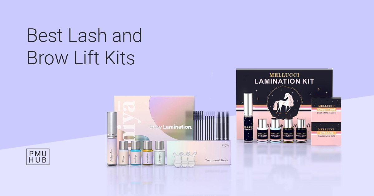 lash and brow lift kit