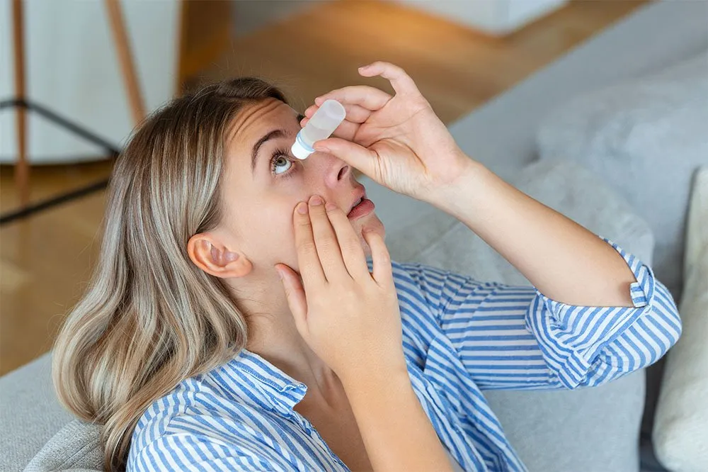 lash extensions allergy consult with a doctor