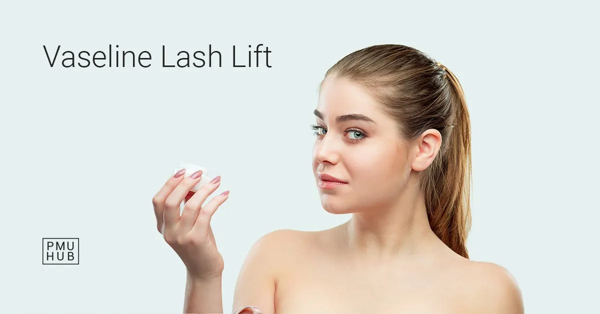 vaseline lash lift