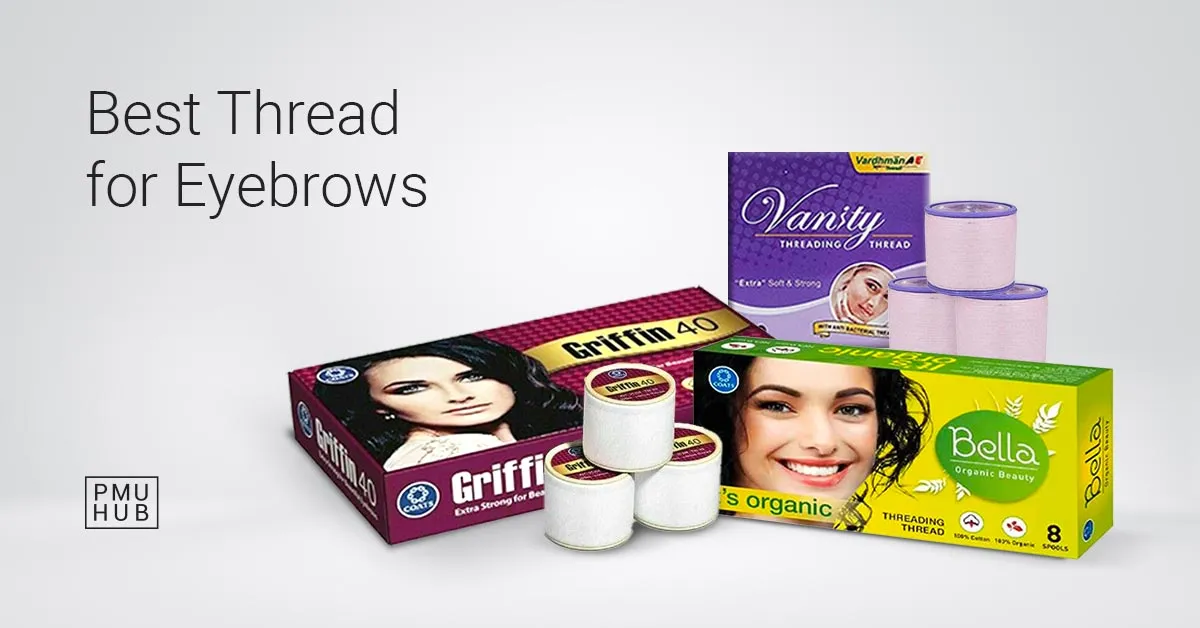 best thread for eyebrows