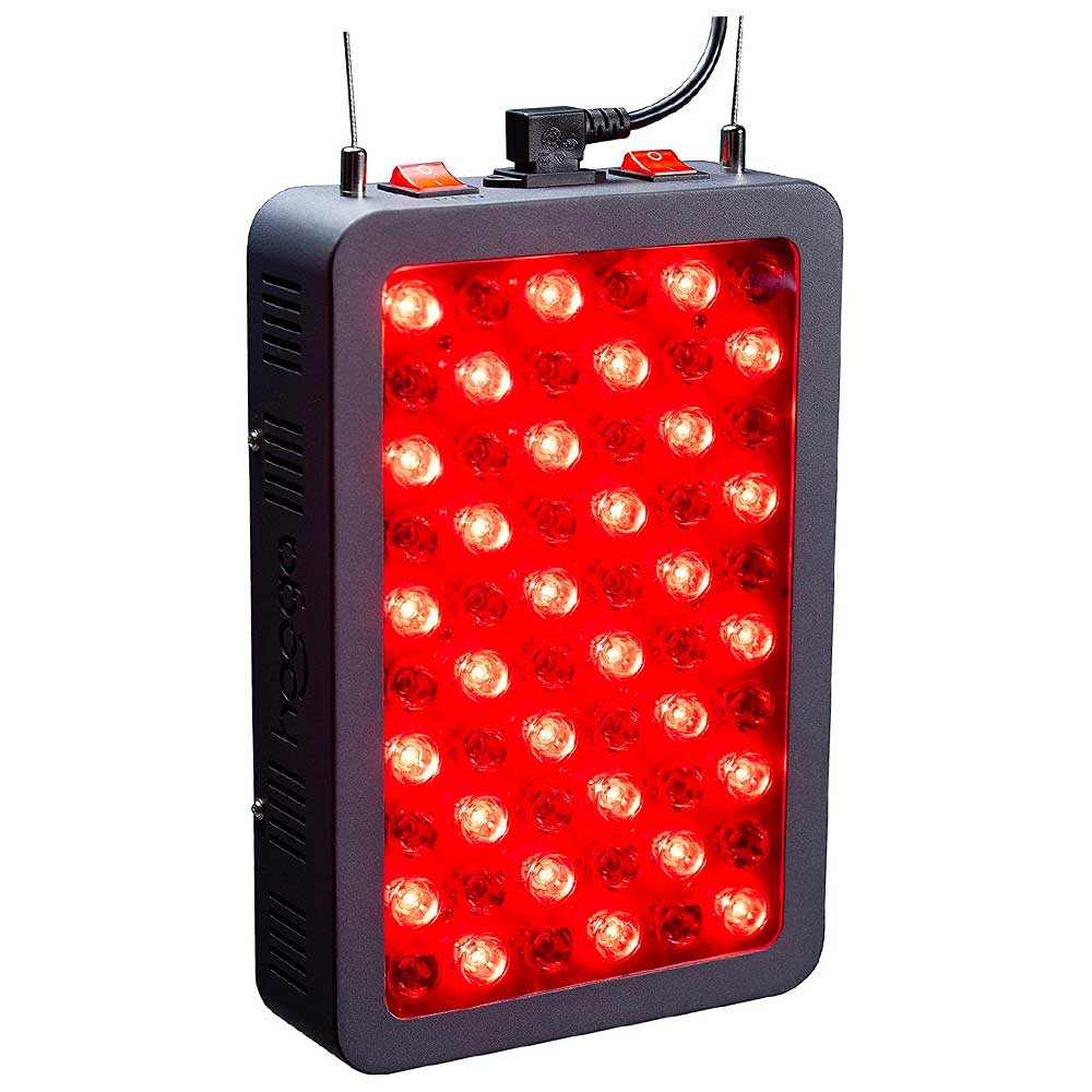 hooga red light therapy device for face body