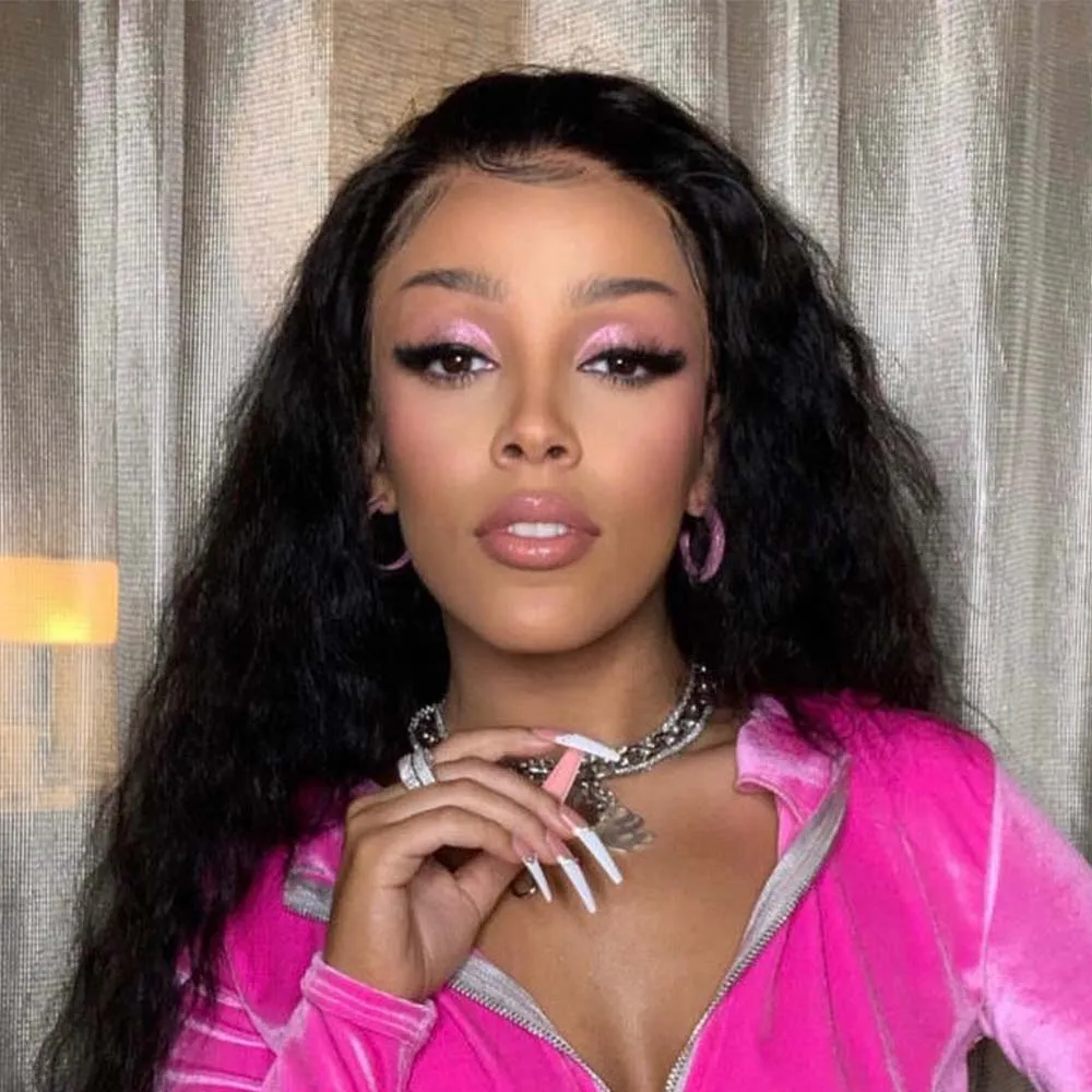 doja cat eyebrows natural arch eyebrows