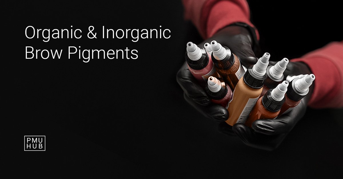 organic vs inorganic pigments