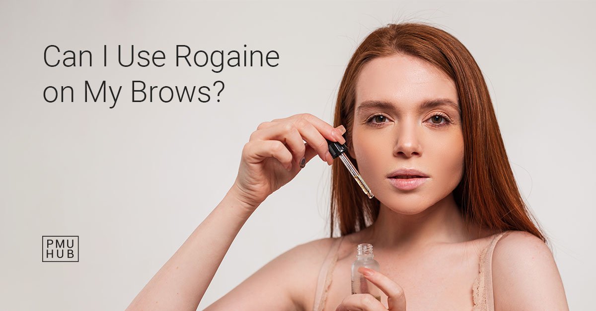 rogaine for eyebrows