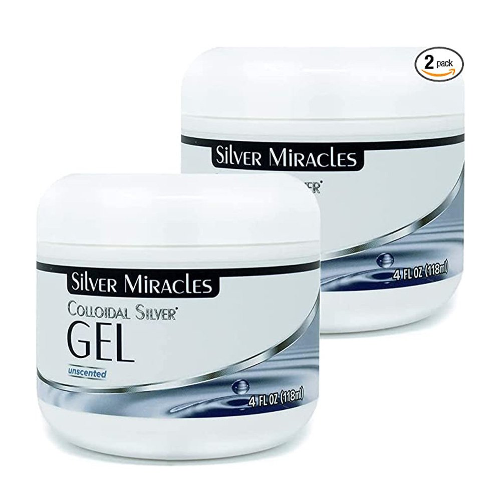 Silver miracles colloidal silver gel
