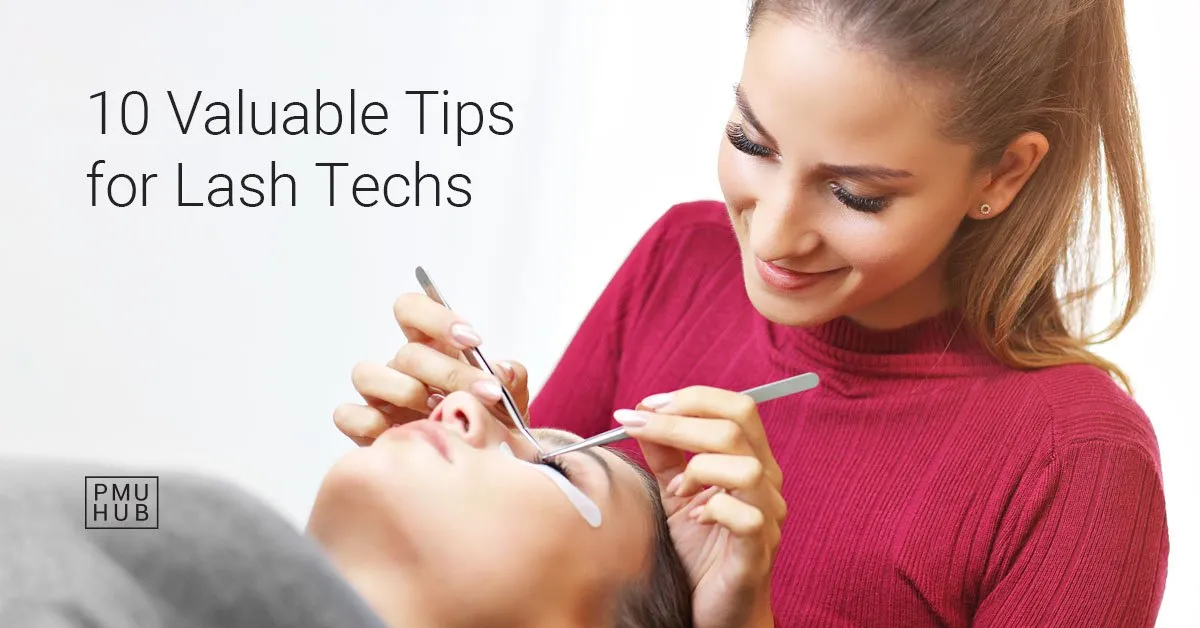 valuable lash extension tips and tricks