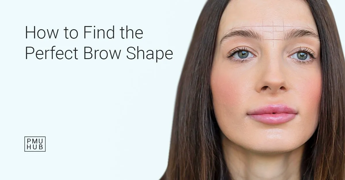 where should eyebrows start