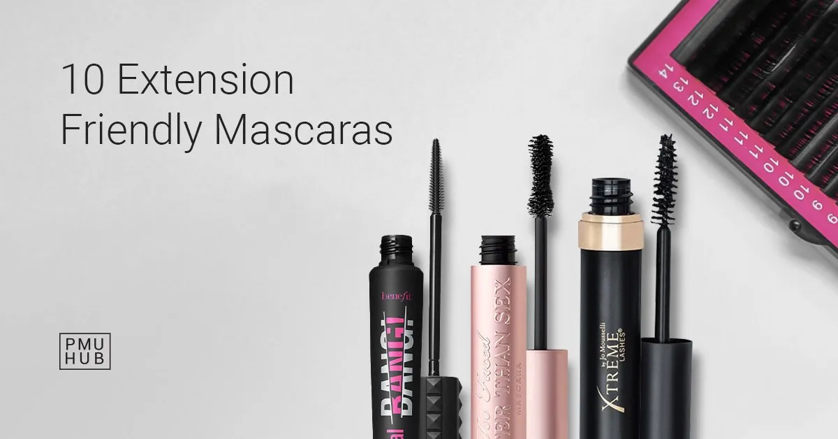 gerningsmanden Forfølgelse tilpasningsevne Best Mascara for Lash Extensions: Top 10 Products