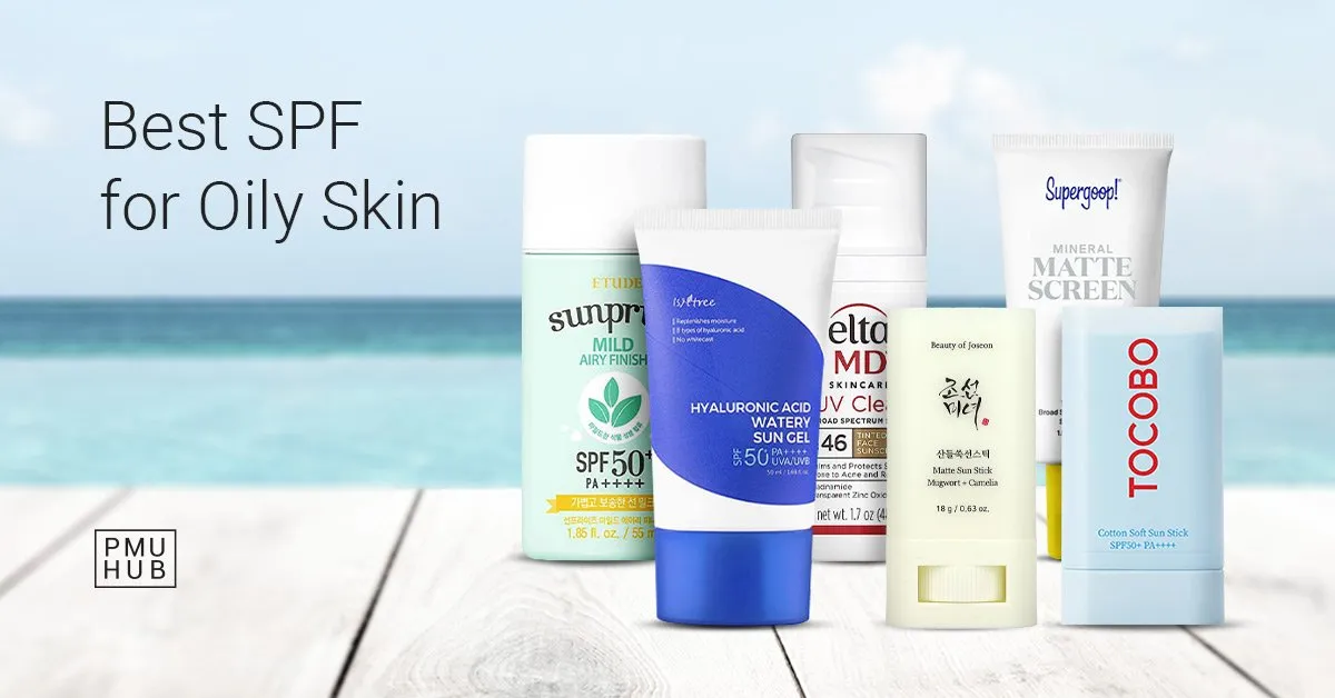 Best sunscreen for face sales oily skin
