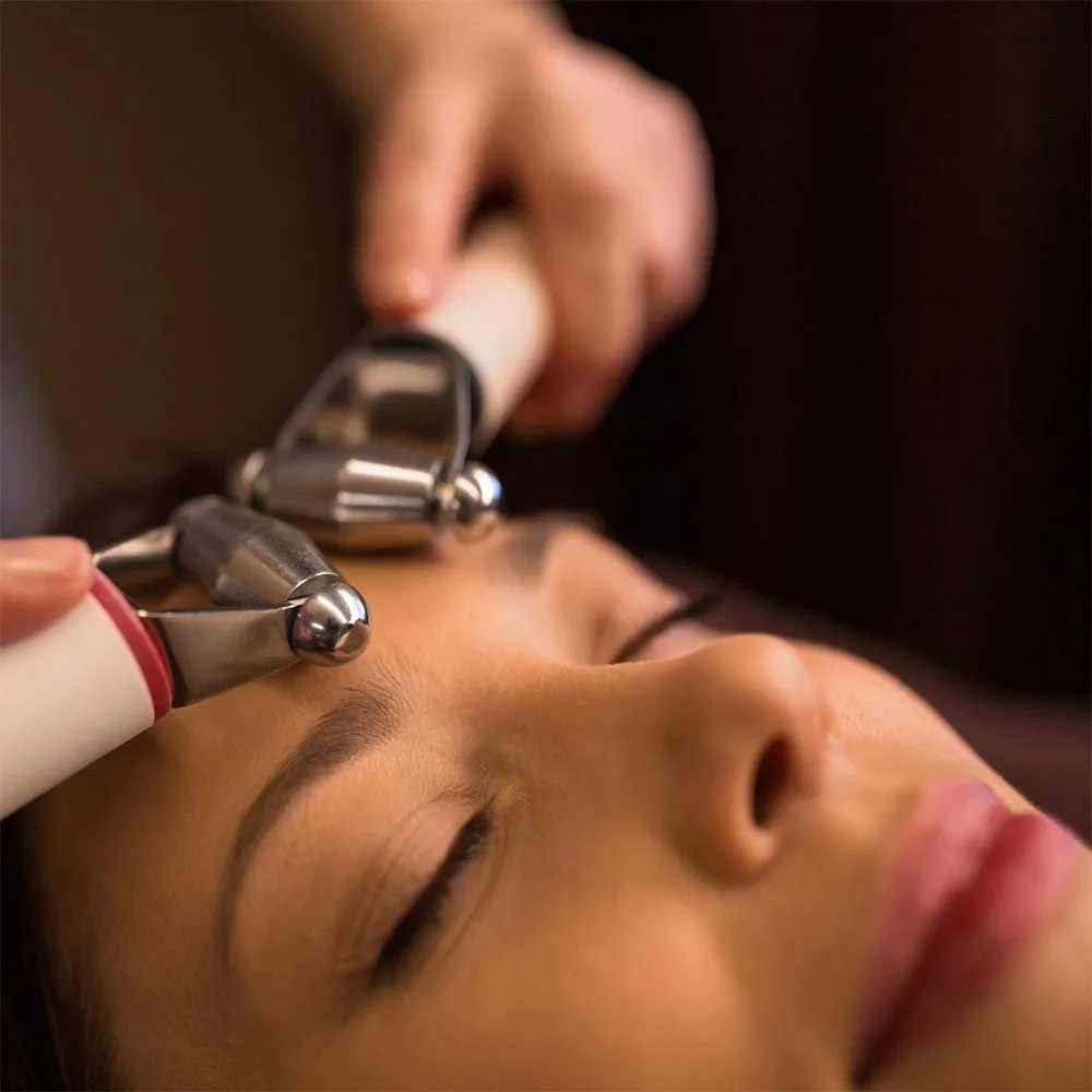 Galvanic facial shop