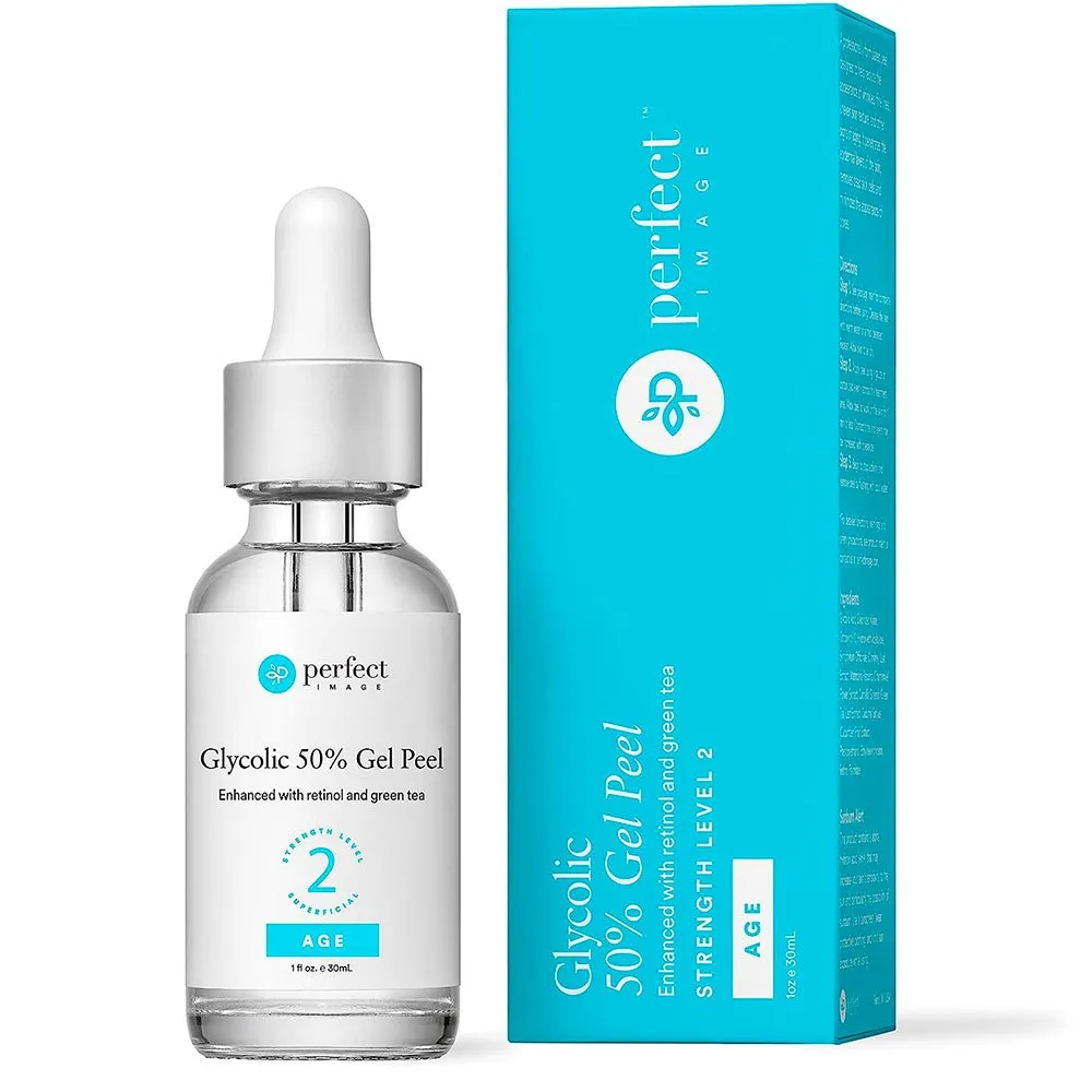 glycolic acid 50% gel peel