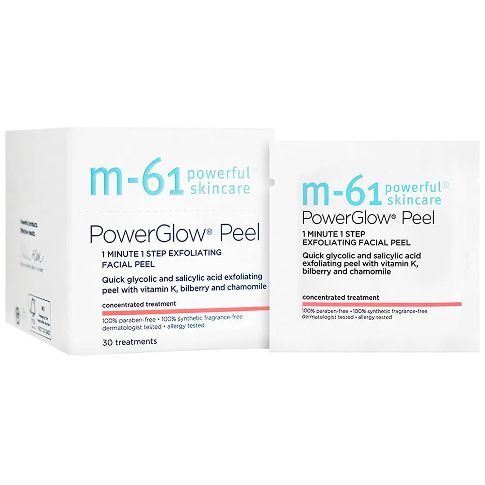 m 61 powerglow peel