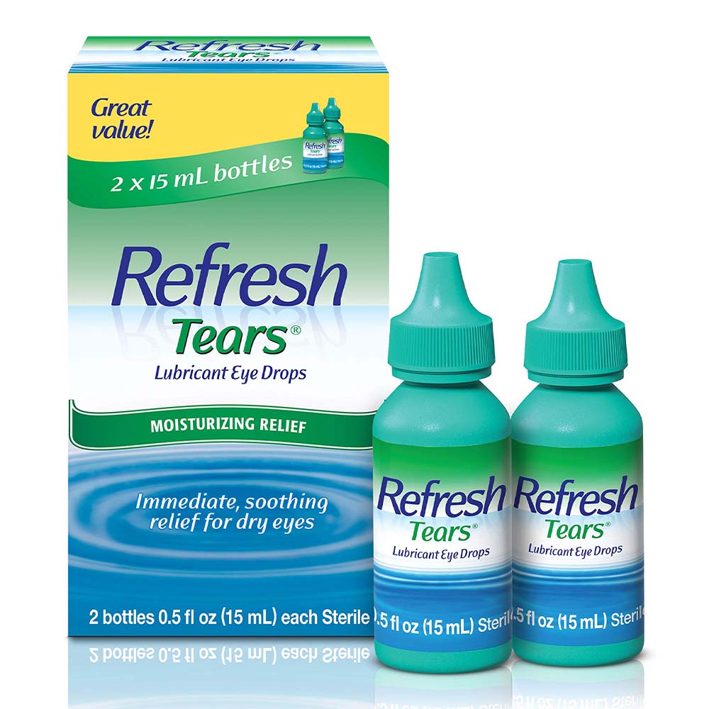 refresh tears eye drops