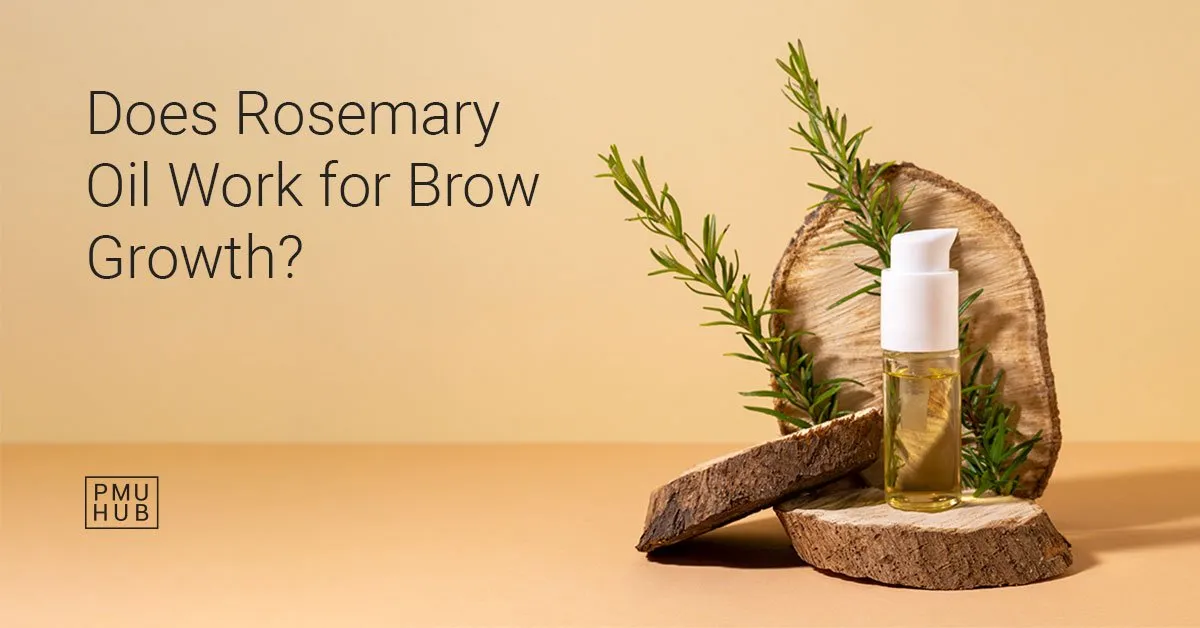 rosemary oil for eyebrows