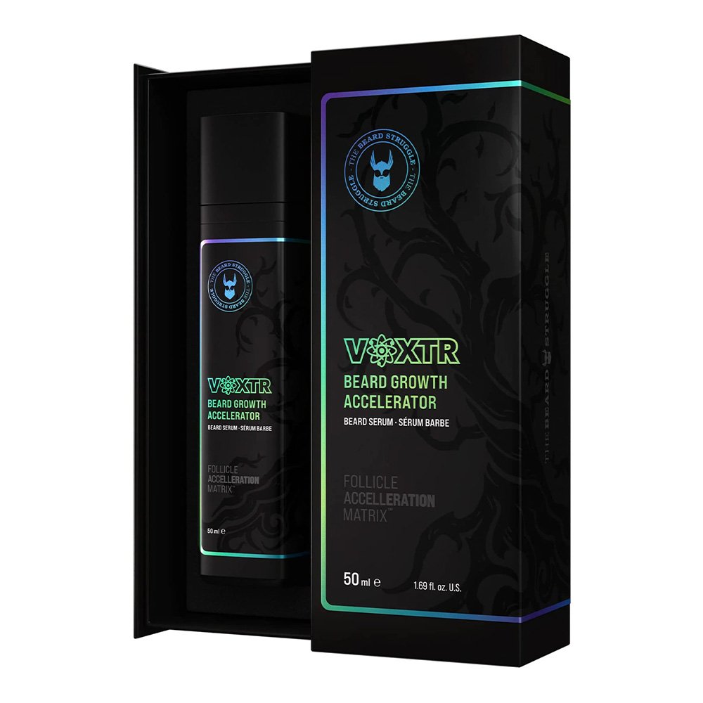 voxtr beard growth serum
