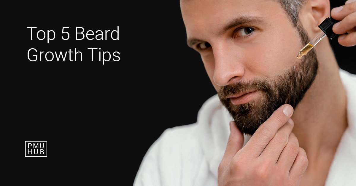 how to increase beard growth